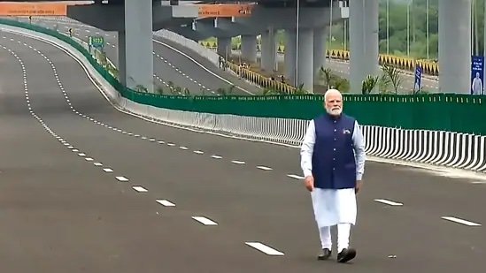 PM Modi Inaugurates Dwarka Expressway Delhi Section & UER-II | Key Connectivity Boost for Delhi-NCR